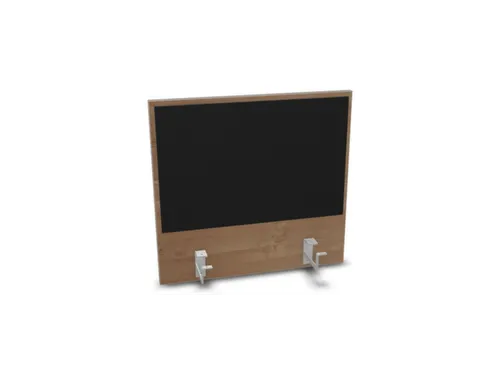 opzetpaneel,v. bureau,aanbouw achter,B 600mm,NT-cherry,BN8033-zwart