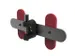 Support magnétique,force d’adhérence 43kg