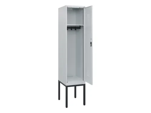 schoollocker,HxBxD 1950x400x500mm,1vak,vak B 400mm,cil.-slot
