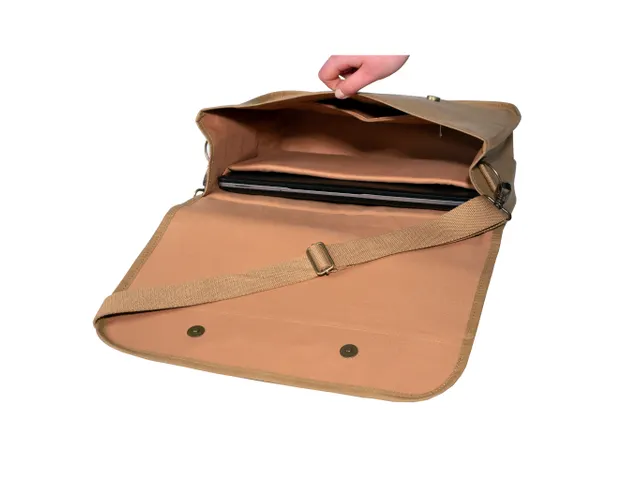 Messenger tas washab le paper Eterneco