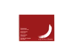 Schetsboek Papyrus 240x320mm 120gr 32 vel