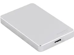 externe harde schijf USB 3.0, zilver, 2 TB
