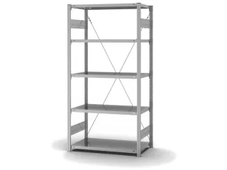 systeemstelling,grondveld,HxBxD 2000x1060x535mm,vakl. 140kg - 2