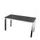 vergadertafel,HxBxD 740x1400x700mm,rechthoekig,CC-zwart