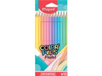 kleurpotlood Color'Peps Pastel 12 potloden