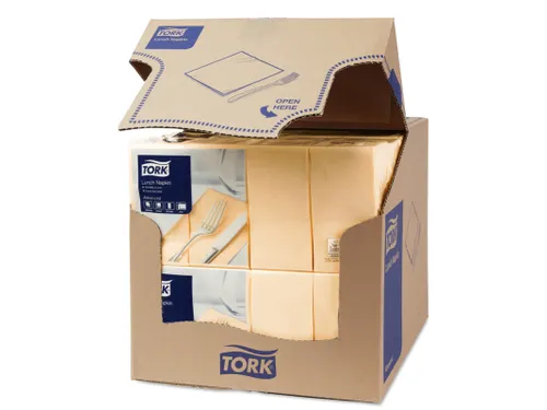 Tork 477426 Lunchservet Advanced Zand 33x33cm 1/8 vouw