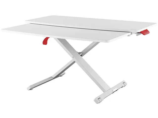 Zit-sta bureau Leitz Ergo Cosy met schuiflade