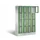 Lockerkast 1800x1190x500mm 4x4 vakken Cilinderslot, Sokkel, RAL6011