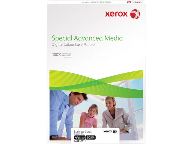 Xerox Business cards 003R97512 Visitekaartjes wit 195g A4 10 per vel