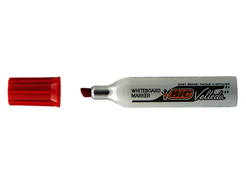 Whiteboardmarker Bic Velleda 1781 schuin large rood