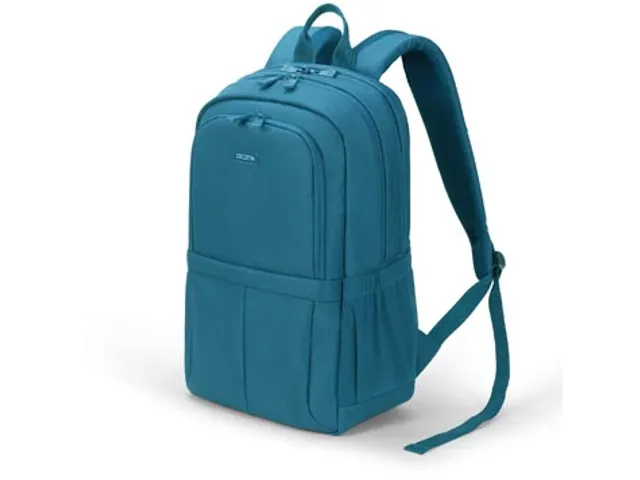 laptoprugzak Eco Scale, voor laptops tot 15,6 inch, blauw