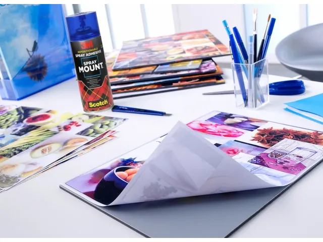 Lijm 3M Spraymount Spuitbus 400Ml