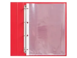 Showtas Quantore A4 4-gaats PP 0.11mm glad 100 stuks