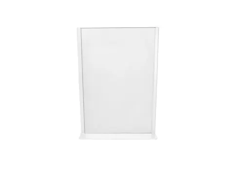Europel Kaarthouder Metaal met acryl bord A4 Wit