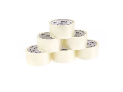 Verpakkingstape transparant 48mmx46m