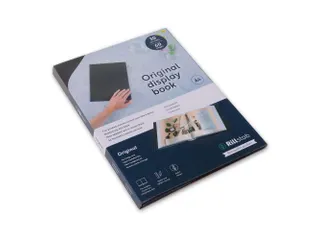 Showmap Rillstab A4 RI99434 3 Kanaals 30 Tas Zwart - 2