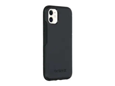 Symmetry Backcover voor de iPhone 11 Zwart