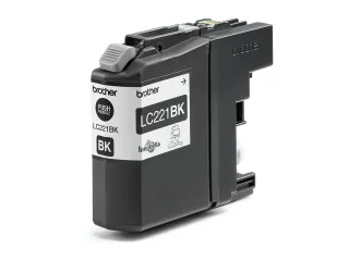 Inktcartridge Brother LC-221 zwart - 3