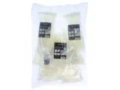 Kabelbinder Seco kleurloos 3.6mm x 140mm. 10x100st