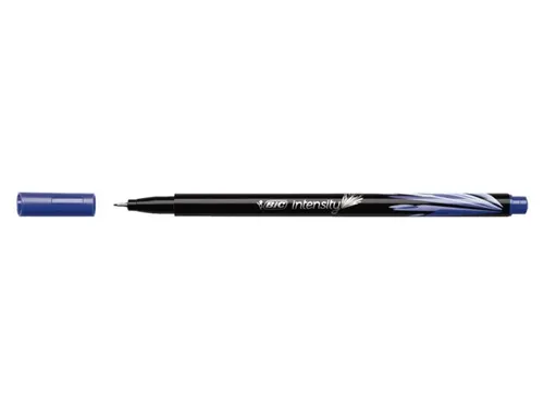 Fineliner Bic Intensity fijn blauw