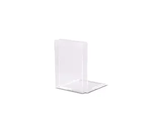 Boekensteun MAUL acryl 16x15x21cm set 2 glashelder - 7