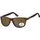 Zonnebril Montana met bruin gepolariseerd glas mat turtle