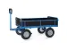 Handtrekwagens 6455l 1000kg 1600x900mm Multiplex Wanden Luchtbanden