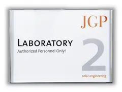 Deurbordje Hxbxd 105X150X5Mm Staal Acrylglas