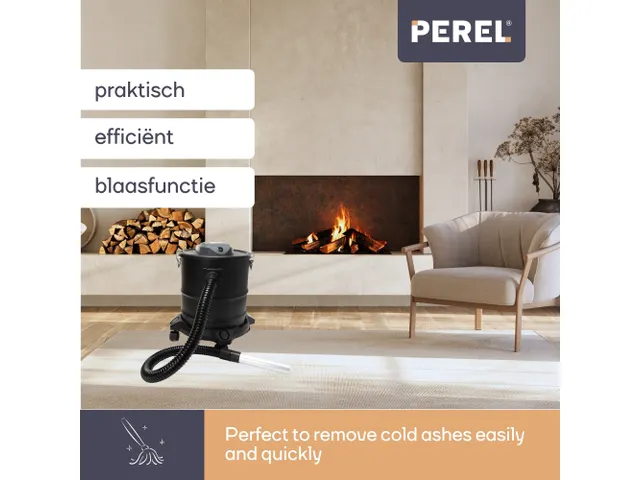 Aszuiger 1200W 20 Liter Met Wielbasis