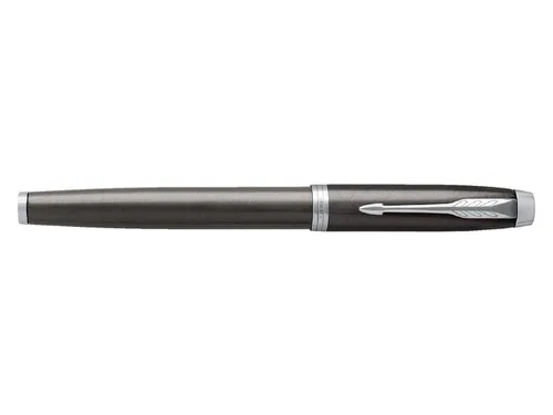 Vulpen Parker IM Dark Espresso CT Finish Medium Blauwe inkt