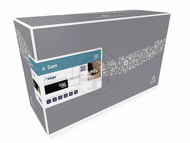 AS10611 Astar Samsung MLTD116L Xpress toner zwart rebuilt 3000pag chip