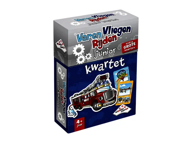 Kwartet varen, vliegen, rijden junior