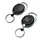 Afrolmechanisme Durable 8198 met ring + ledlampje 80cm zwart