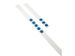 Wandlijst Desq 100cm met 5 blauwe magneten 32mm - 1