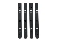 QNAP FIXER-HDD35-BLK001, Overige, Kunststof, Zwart, 4 stuk(s)