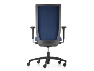 Dauphin Bureaustoel Stilo Donkerblauw - 2