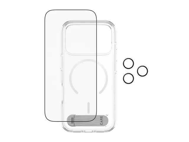 PanzerGlass | CARE by 3-in-1 Feature Kick Bundle iPhone 17 Pro,