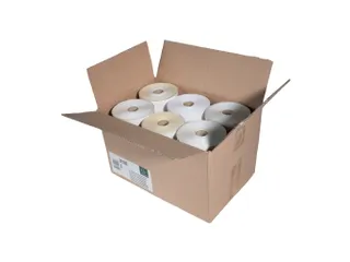 Rol Telex 210x120x25x70 2 lagen chemisch zelfkopiërend 57 Gram Wit - 5