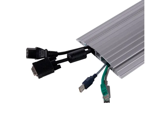 Kabelgoot 118cm Addit scharnierende kabelbeschermer recht 452