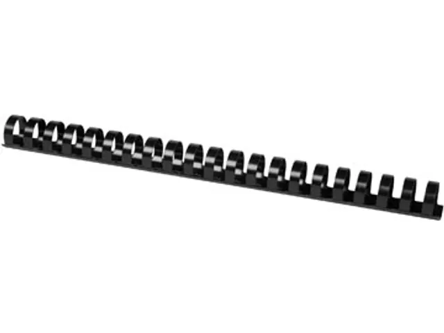 Bindrug 22Mm 21 Rings 50 Stuks Zwart