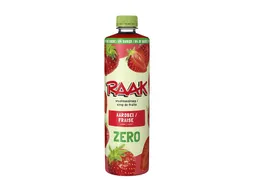 Siroop RAAK aardbei zero sugar 750ml