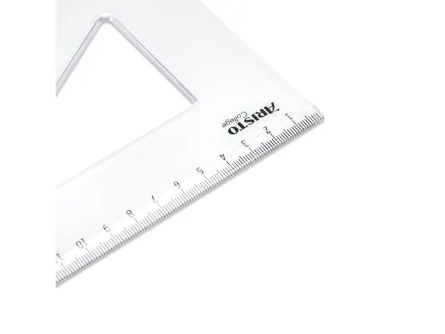 Tekendriehoek Aristo 25cm 60°/30° GeoCollege