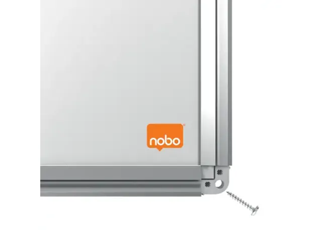 Nobo Whiteboard 120x180cm Staal Premium Plus Magnetisch