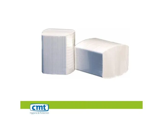 Toiletpapier Bulkpack Supersoft cellulose 2-laags 18x11cm 40 Pak