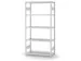 rayonnage modulaire,rayonnage départ,HxlxP 2000x1060x435mm