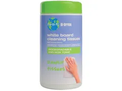 Reinigingsdoekjes Earth-It whiteboard 100 stuks