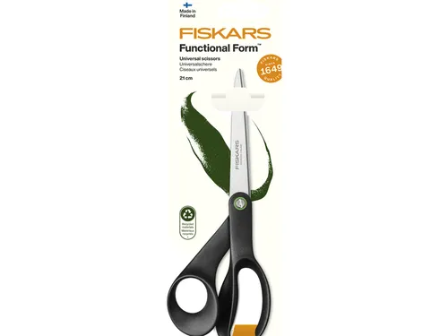 Schaar Fiskars 210mm universeel ReNew Functional Form zwart