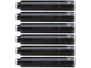 Inktpatroon Schneider Zwart 6 stuks - 4