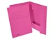 Dossiermap 3 Kleppen Fuchsia A4 250 Gram