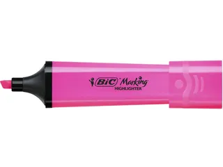 Markeerstift Highlighter Flat Roze - 2